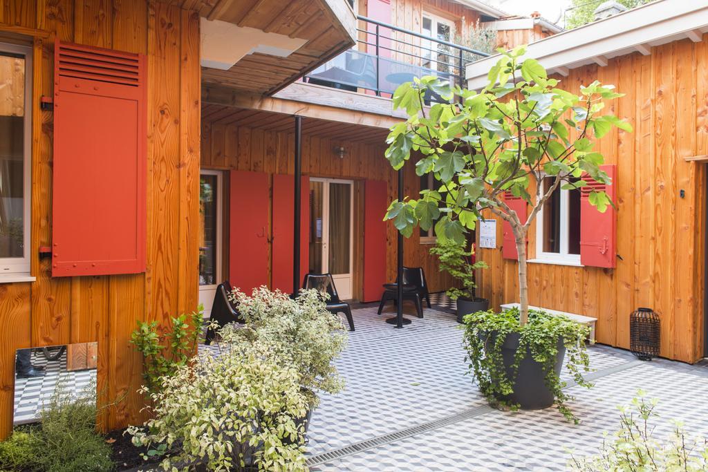 Hotel Home Arcachon Eksteriør bilde